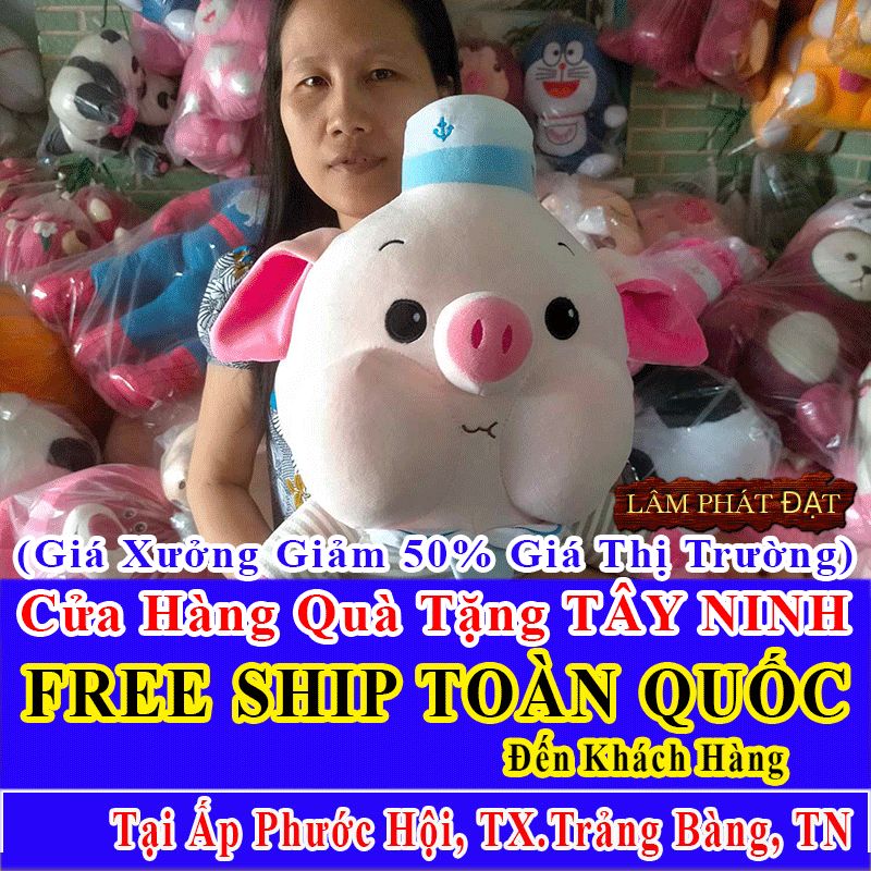 Cửa Hàng Quà Tặng Sale Off 50% Miễn Phí Ship Ấp Phước Hội