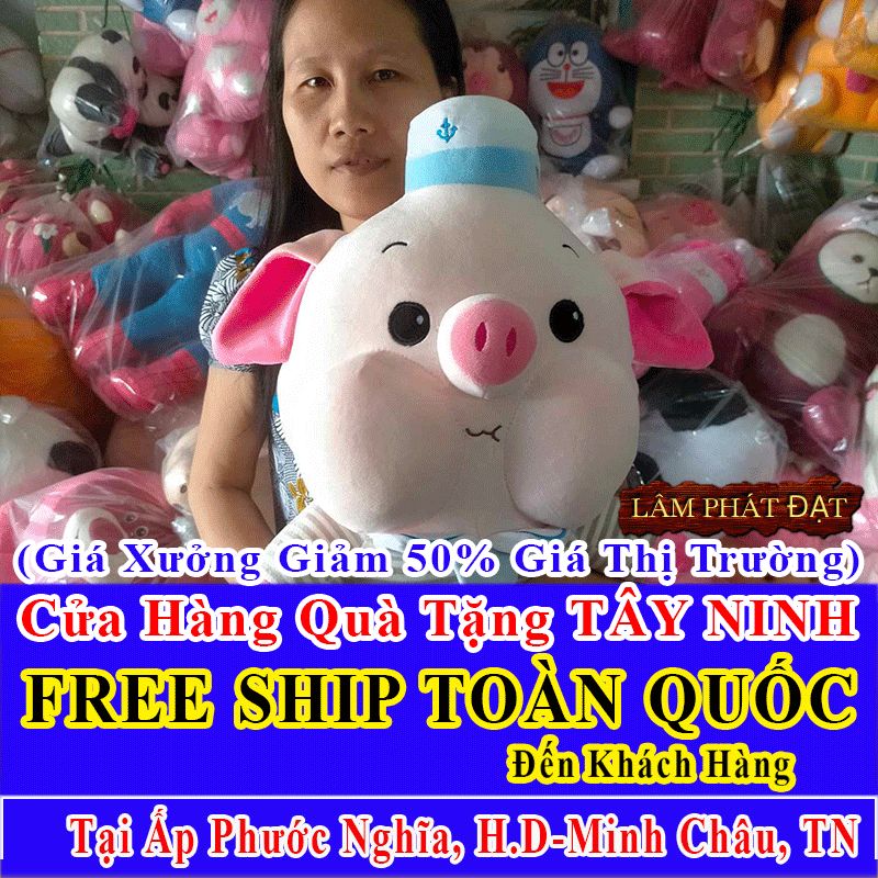 Cửa Hàng Quà Tặng Sale Off 50% Miễn Phí Ship Ấp Phước Nghĩa