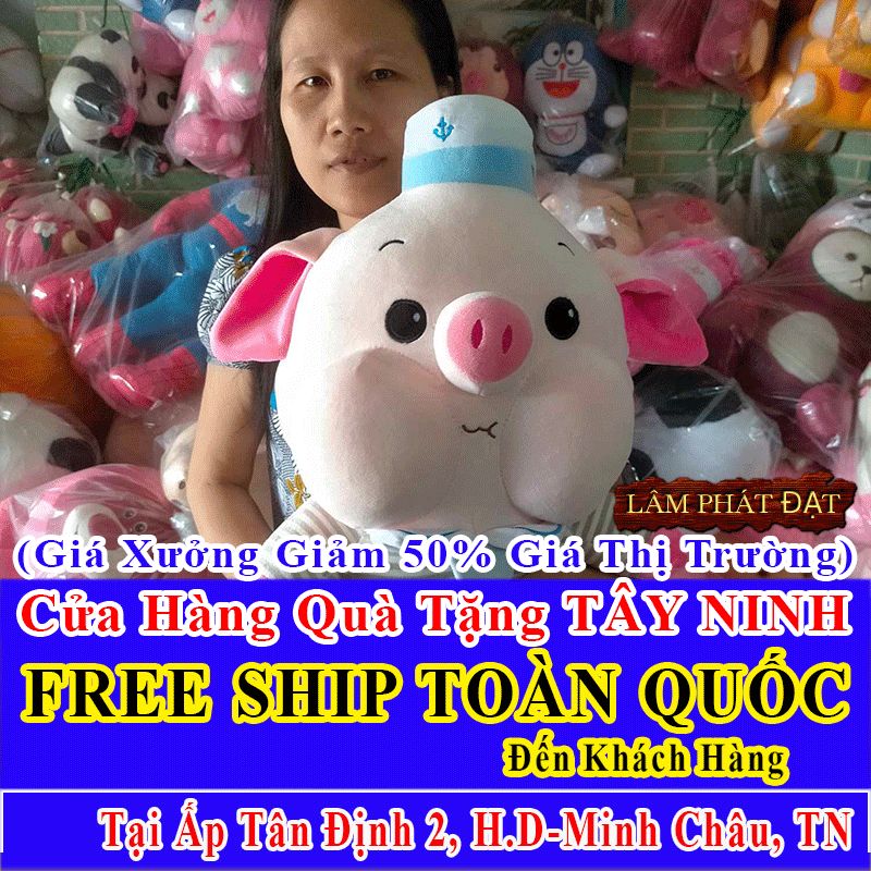 Cửa Hàng Quà Tặng Sale Off 50% Miễn Phí Ship Ấp Tân Định 2