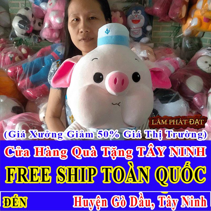 Cửa Hàng Quà Tặng Sale Off 50% Miễn Phí Ship Huyện Gò Dầu