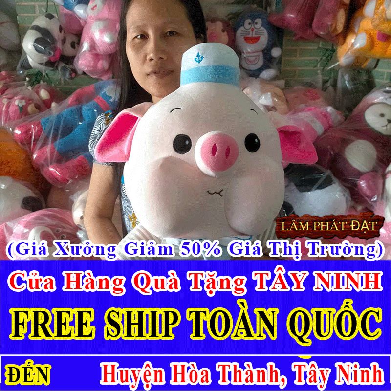 Cửa Hàng Quà Tặng Sale Off 50% Miễn Phí Ship Huyện Hòa Thành