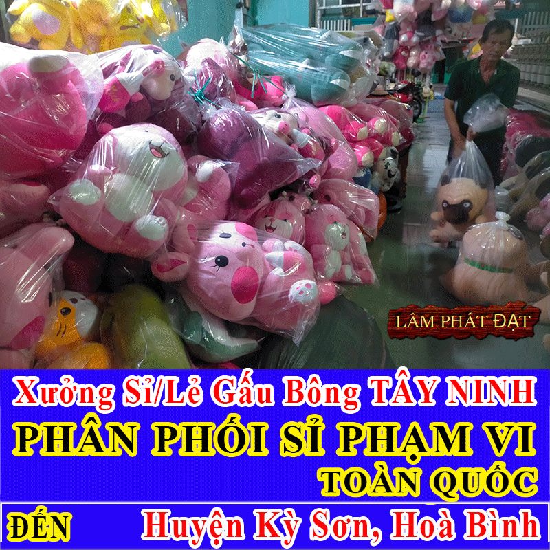Xưởng Gấu Bông Huyện Kỳ Sơn Làm DROPSHIPPING Không Khó