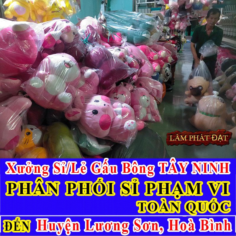Xưởng Gấu Bông Huyện Lương Sơn Làm DROPSHIPPING Không Khó