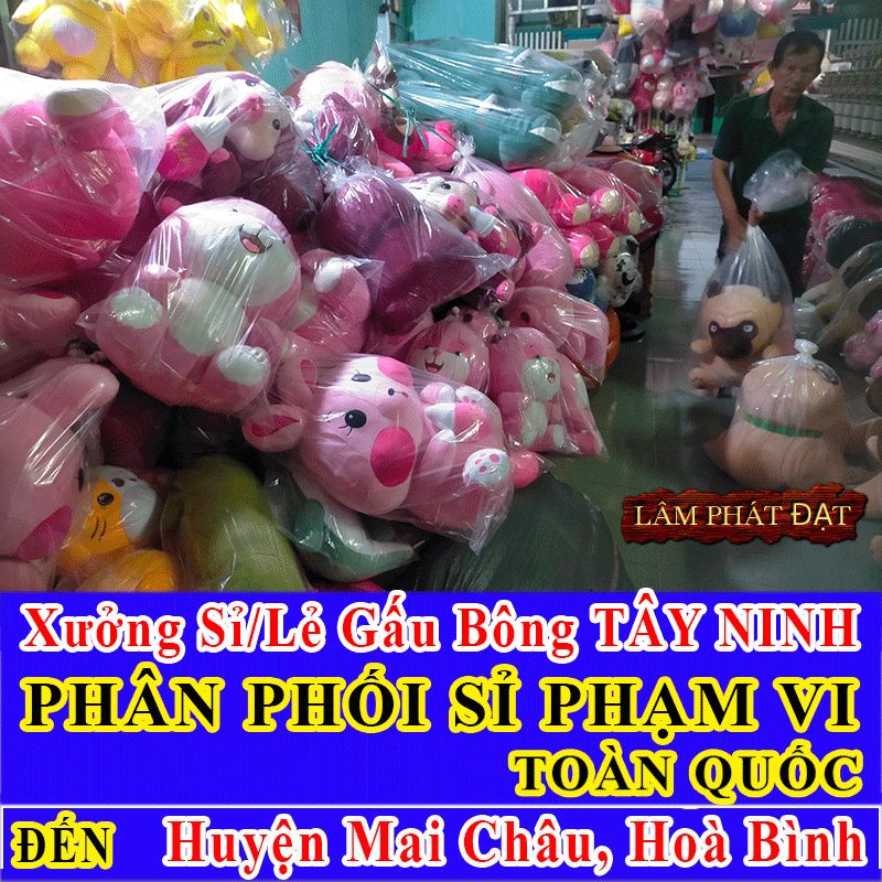 Xưởng Gấu Bông Huyện Mai Châu Làm DROPSHIPPING Không Khó