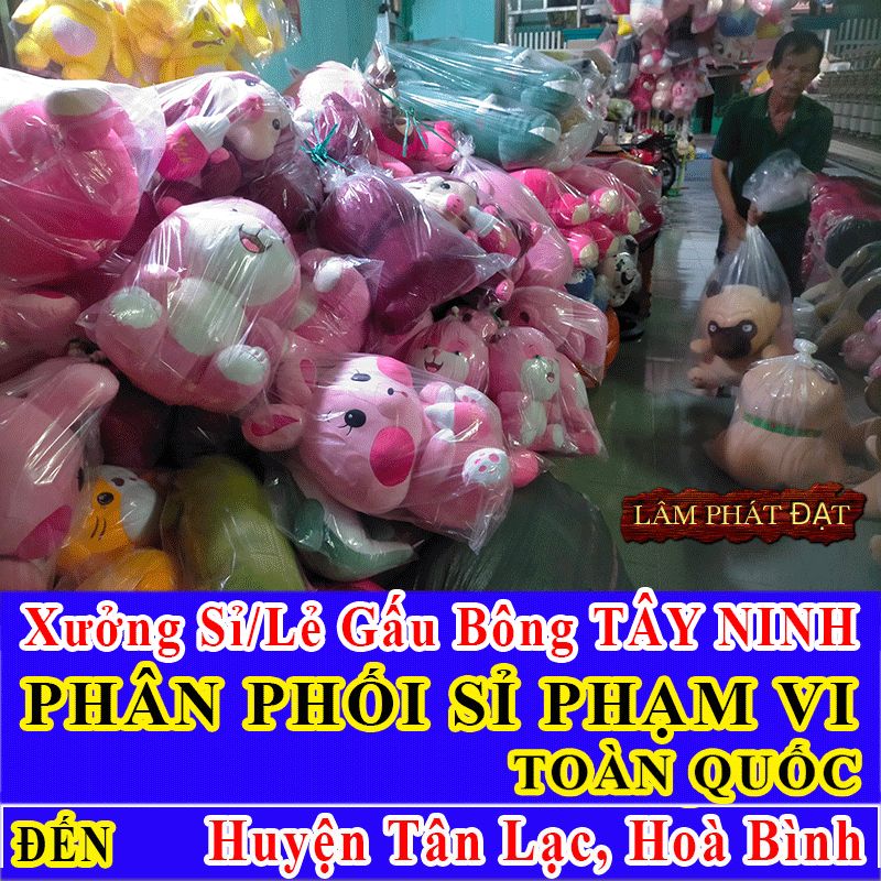 Xưởng Gấu Bông Huyện Tân Lạc Làm DROPSHIPPING Không Khó