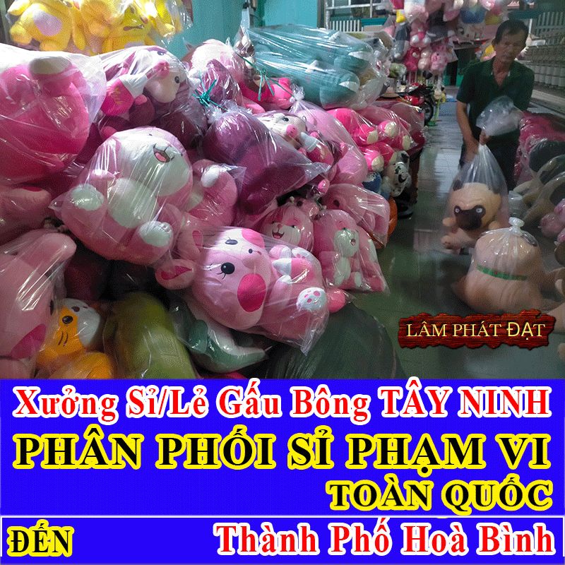 Xưởng Gấu Bông Thành Phố Hoà Bình Làm DROPSHIPPING Không Khó