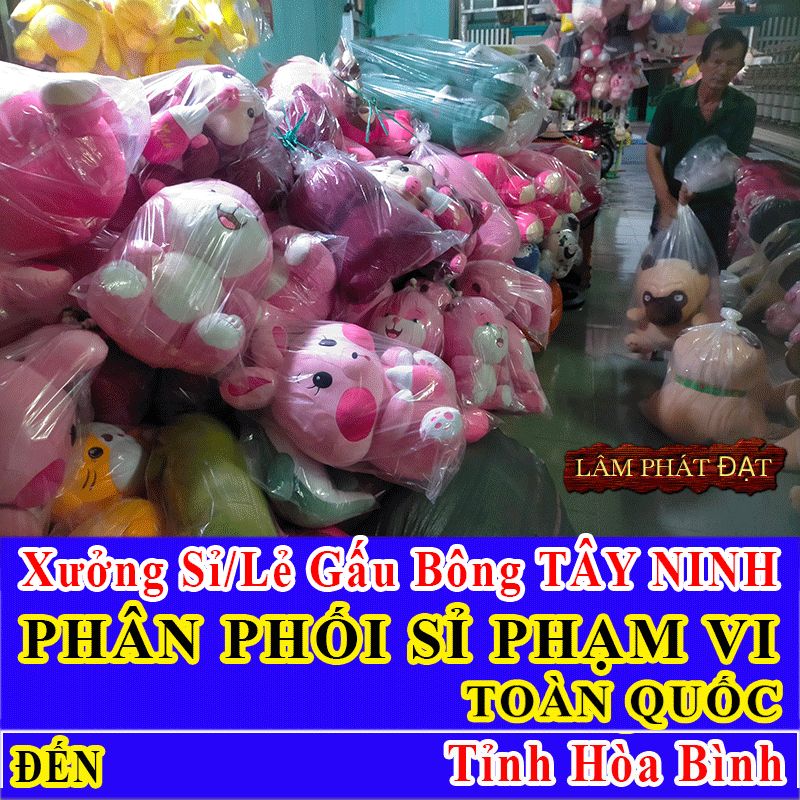 Xưởng Gấu Bông Tỉnh Hoà Bình Làm DROPSHIPPING Không Khó