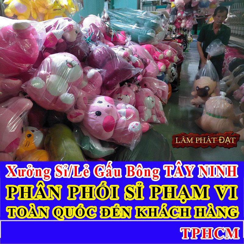 Xưởng Sản Xuất Gấu Bông Giá Sỉ Tại TPHCM Cho Ngành DROPSHIPPING