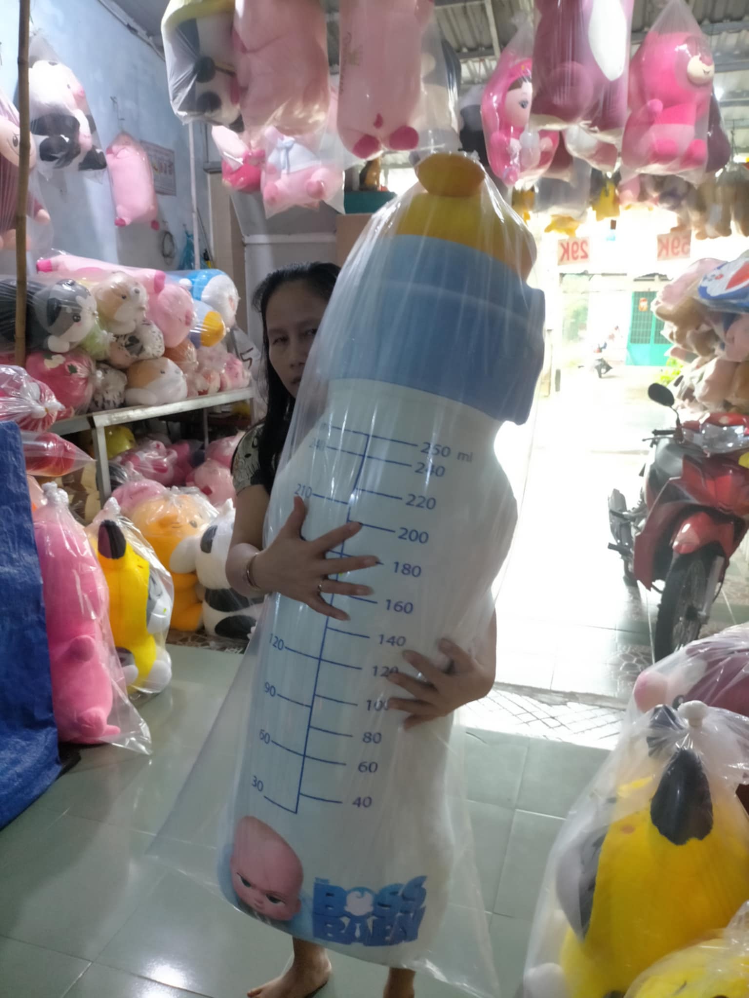 Bình Sữa 1m2