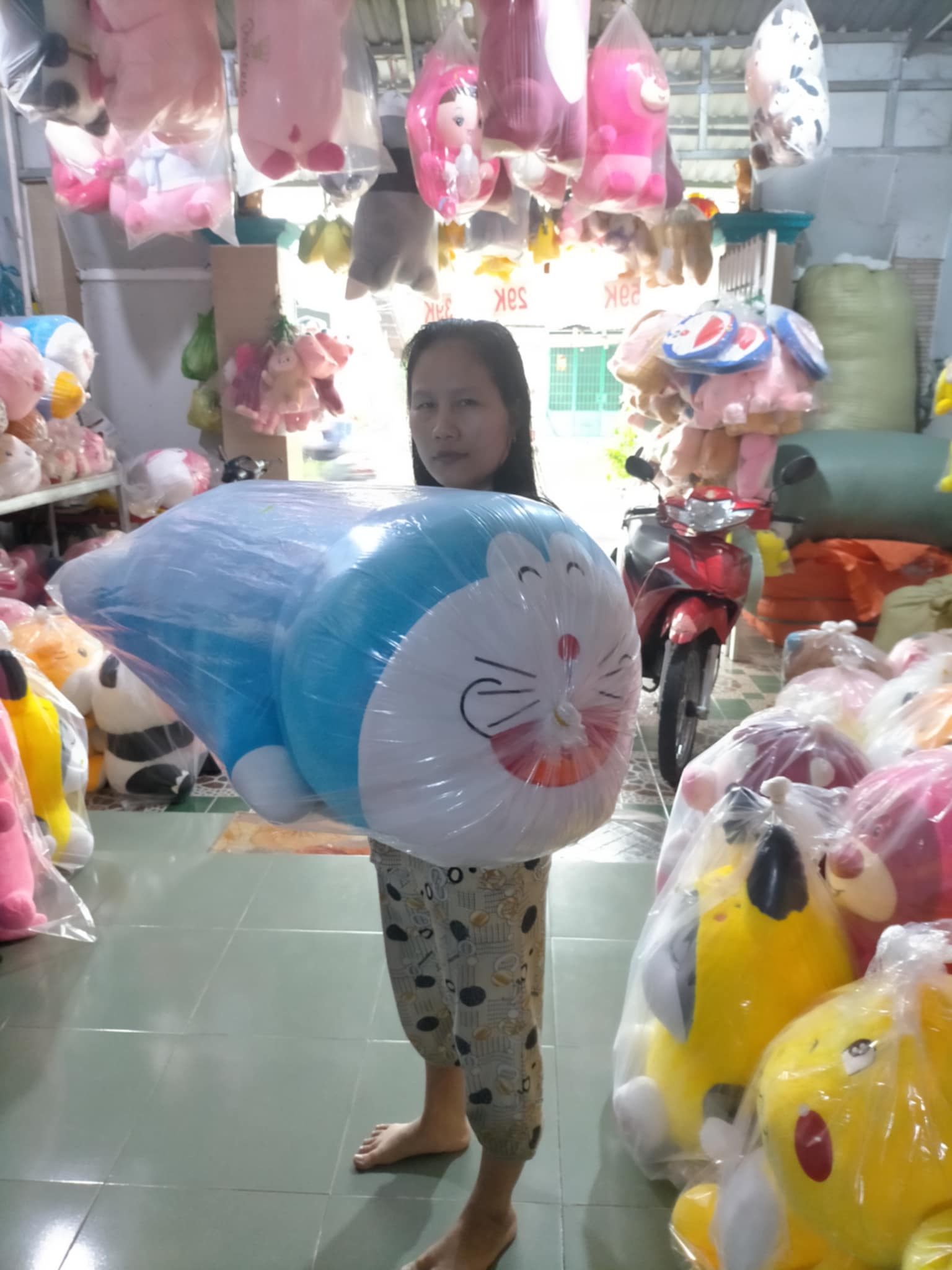 Gối Ôm Doremon 1m2