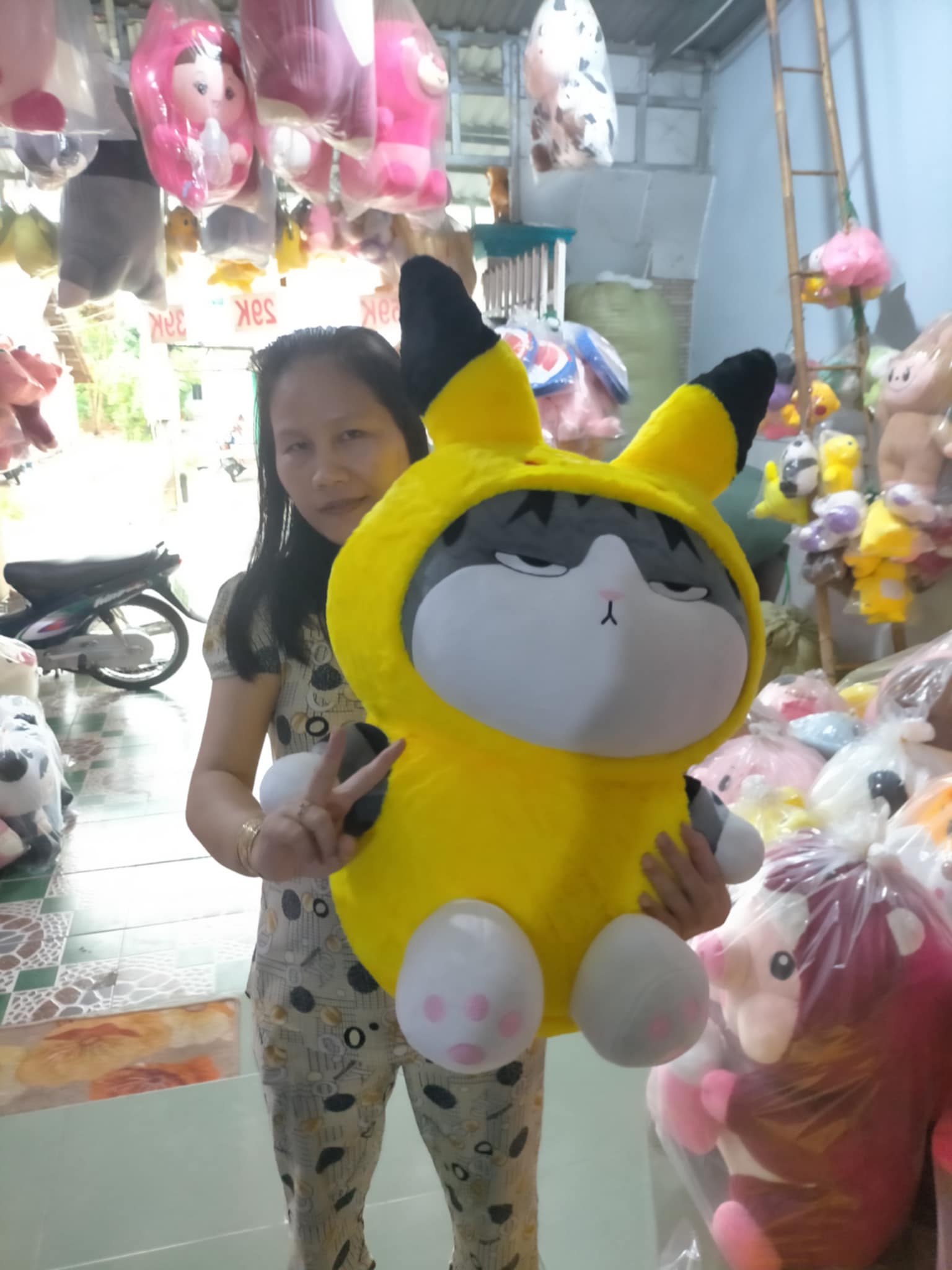 Mèo Hoàng Thượng Coslay 60cm