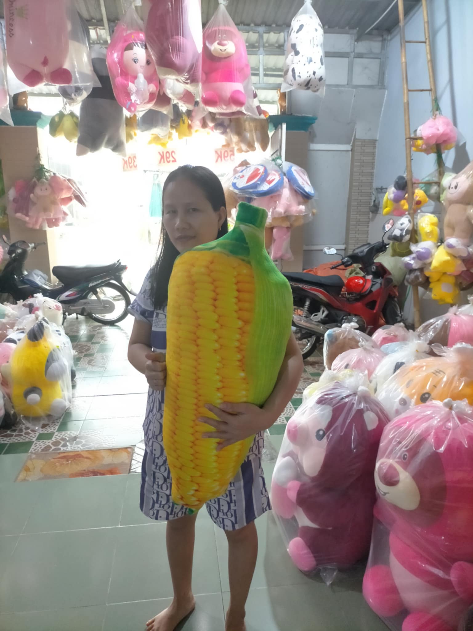 Trái Bắp 80cm