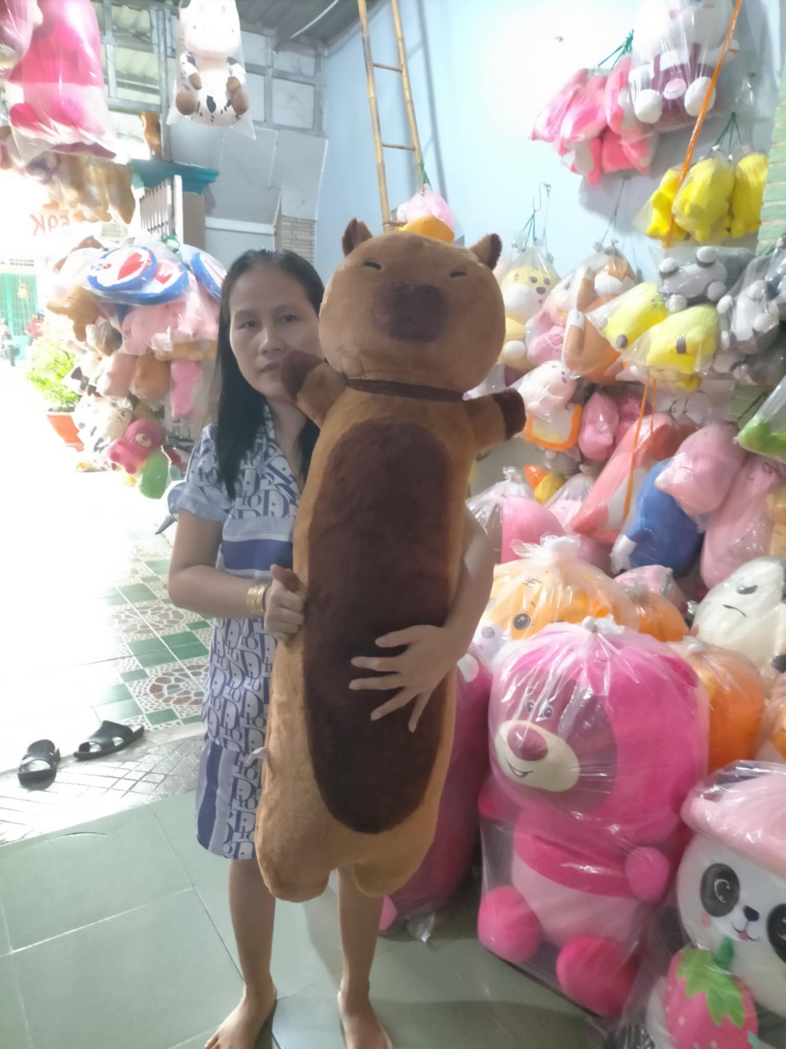 Gối Ôm Capypara 1m1